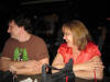 Nancy laughing at how witty I was?