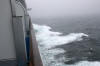 Rough seas