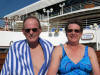 Mom and Dad catching some rays