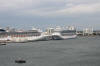 Crowded port