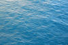 Beautiful blue water