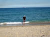 Dipping my toes in the Atlantic
