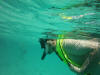 It's snorkel time!