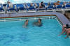 Cooling off in the pool