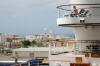 Most prized spot on the ship