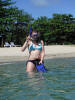 Hardcore snorkeler
