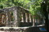 Ruined British barracks