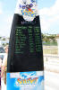 Posted flight schedule