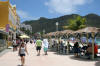 Shopping district