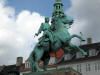 Cool Viking statue