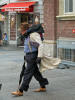 Street performer