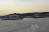 Leaving port