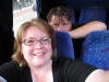 Chris and me on the way to Dover