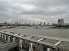 Along the Thames river