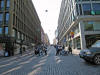 Helsinki street. There was cobblestone everywhere!