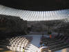 Temppeliaukio Church. It was built out of solid rock