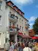 Overlooking the main street