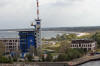 Harbour control tower