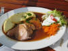 Hearty German food
