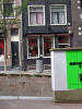 This was the only picture I was able to get of Amsterdam's second most famous attraction