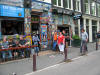 Outside the Bulldog