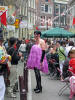 I knew I should have dressed in drag!