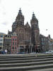 Funky church next to the Canal Bus stop