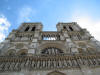 Cool shot of Notre Dame