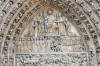 Detailed archway