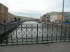 Overlooking one of St. Petersburg's many canals
