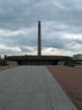 War Memorial. Over 2 million citizens died during the Siege of Leningrad