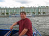 River boat tour. The Hermitage is in the background