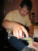 Making long island ice tea is a very precise science