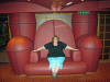 Now that's a big comfy chair!