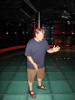 Doing the robot (always classic) at the Disco