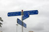 Which way is Calgary?