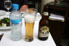 Water with a beer chaser