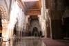 Inside the Mosque. No shoes allowed!