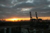 Sunrise over Morocco