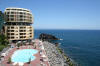 Typical beachfront hotel
