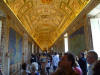 Hallway of ancient maps