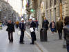 Not as intimidating as the cops in Rome
