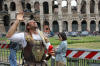 George defeats the Gladiator