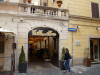 The only grocery store in Rome