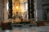St. Peter is supposedly buried under the altar