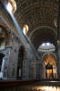 The cathedral was massive inside