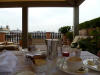 Breakfast on the terrace