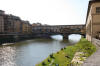 Famous Ponte Vecchio bridge