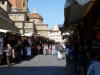 Florence's leather market