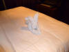 Yay! Towel animals!
